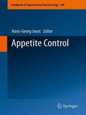 cover image of Appetite Control